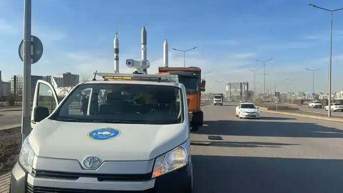 В Астане ужесточили контроль за грузовиками