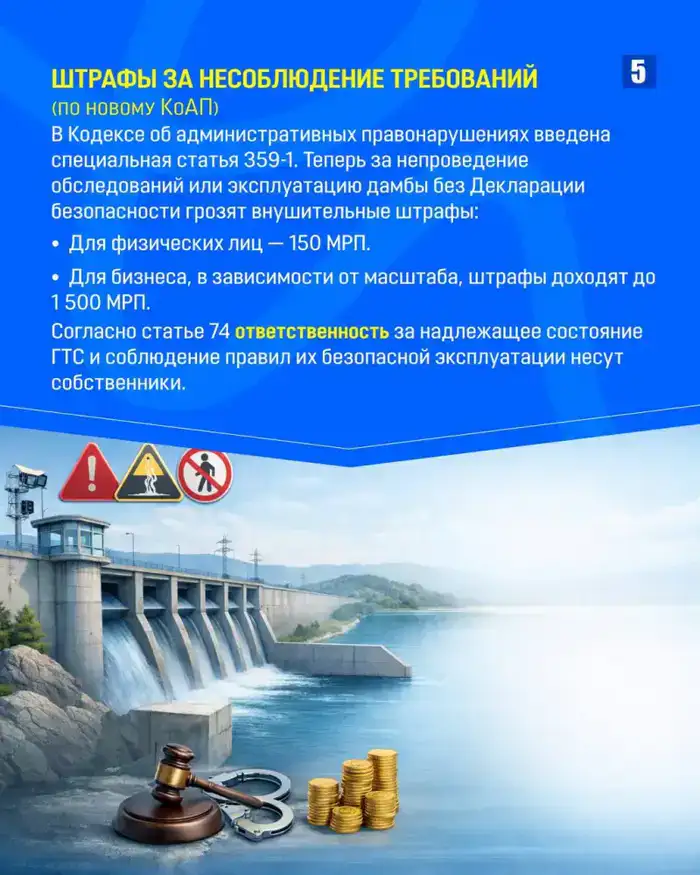 ЗАКОН И ПОРЯДОК: Как государство контролирует безопасность плотин и водохранилищ (5)