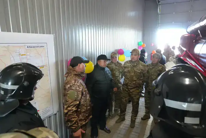 В Казахстане открыт 166-й добровольный пункт пожаротушения «Ауыл құтқарушылары» (5)