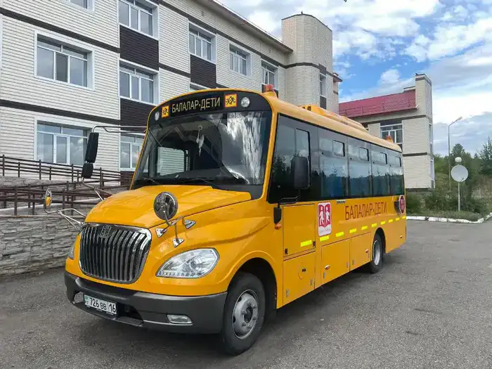 В ВКО планируют закупить около 100 новых школьных автобусов (3)
