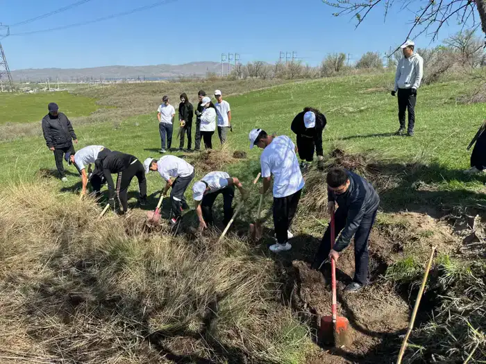 В Жамбылской области продолжается акция «Мөлдір бұлақ» (10)