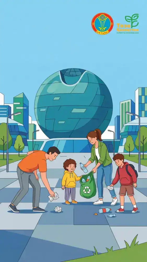 Масштабный экологический месячник стартует в Астане (3)