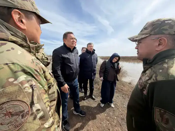 Жибек жолы: безопасный пропуск паводковых вод