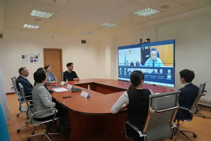 Мост знаний: стипендиаты программы «Болашак» делятся опытом в правозащитном центре