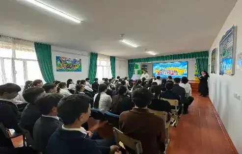 Жастар және терроризм: саналы таңдау – сенімді қорған (2)