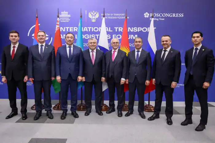 Казахстан на форуме: прокладываем новые транспортные пути!