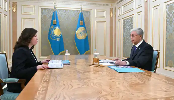 Президент обсудил образование с министром в Алматы