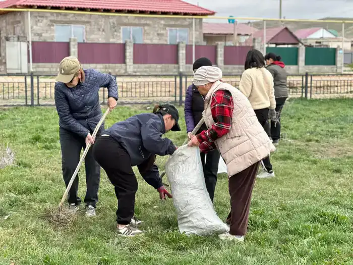 Санитарная акция «Таза бейсенбі» в Жетісу: значительное улучшение экологической ситуации и участие более 5 тысяч человек