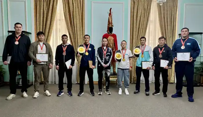 В Караганде военнослужащие ССО завоевали девять медалей на чемпионате Казахстана по рукопашному бою