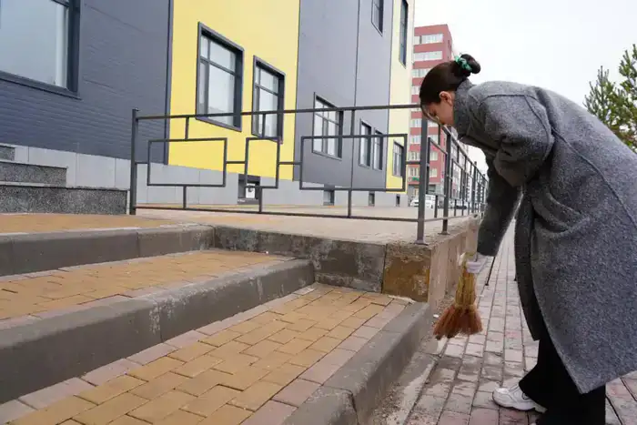 К экоакции «Таза Қазақстан» присоединились столичные тренеры (10)