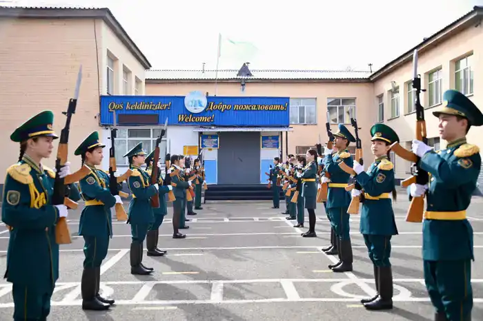 Силы специальных операций и школа №13 подписали меморандум о сотрудничестве для поддержки молодежи