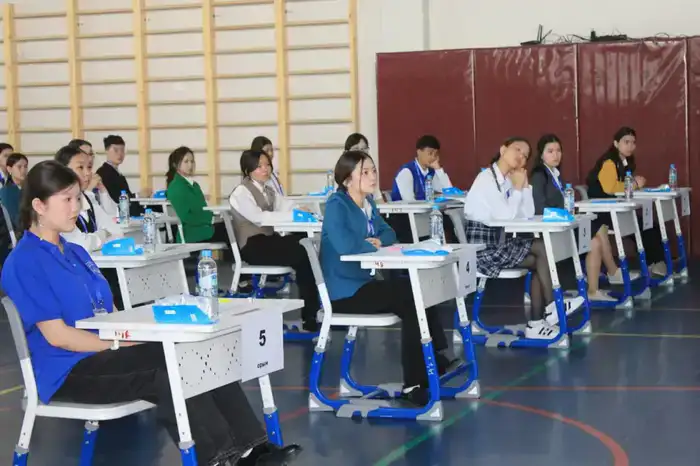 Республиканская олимпиада в Шымкенте транслируется в онлайн режиме (5)