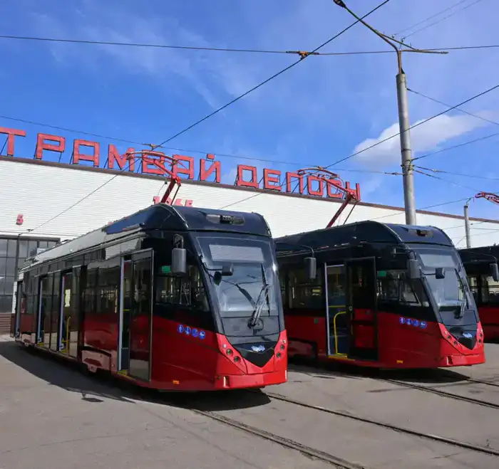 Новые автобусы и трамваи: в Павлодаре масштабно обновили общественный транспорт (8)