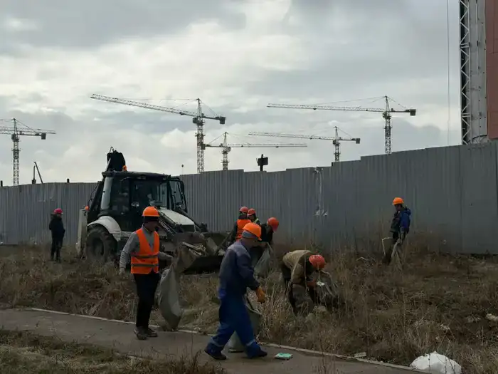 «Таза Қазақстан»: Sensata Group активно приняла участие в городском субботнике столицы (3)