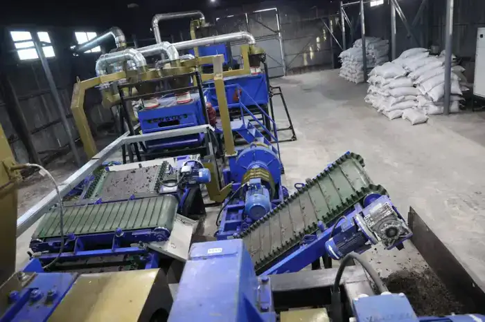 Завод по переработке шин в Рудном поддержка АО Жасыл даму инициатива Таза Қазақстан