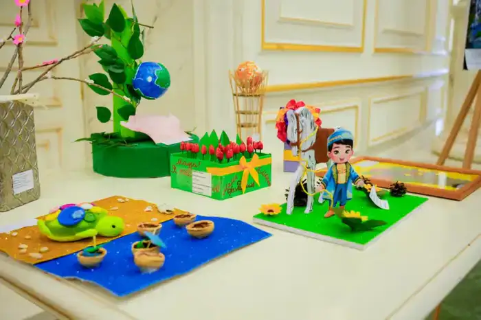 В Астане прошел концерт особенных детей (3)