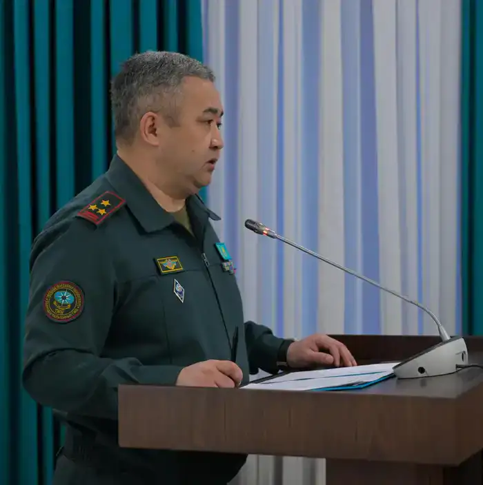 Сегодня на аппаратном совещании в акимате области рассмотрели готовность региона к пожароопасному периоду, а также алгоритмы распределения жилья очередникам через Отбасы банк (2)