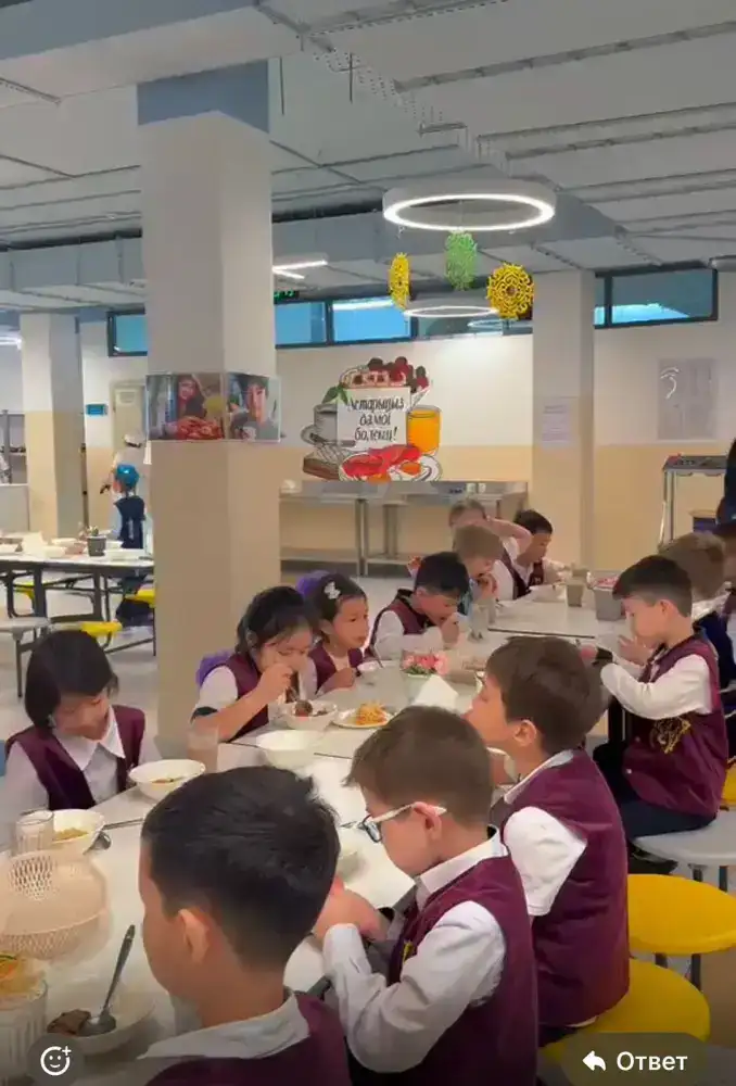 В столичных школах обновили меню: ученикам будут подавать казахское национальное блюдо (5)