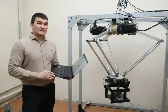 Казахстанские ученые создают строительные симфонии: манипулятор для 3D-принтера, который играет на точности
