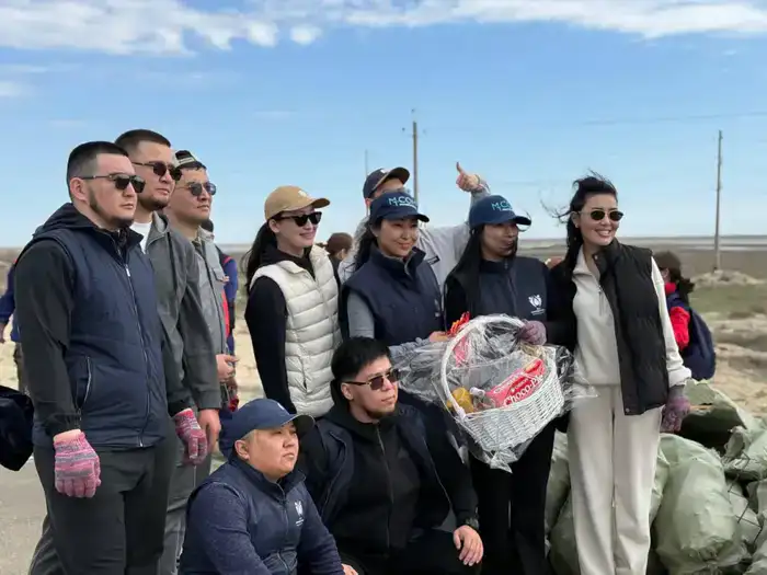 В Мангистауской области прошёл масштабный субботник с участием около 8000 человек (7)