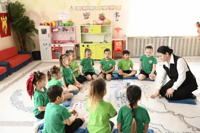 В детском саду Астаны организовали воспитательное мероприятие (3)