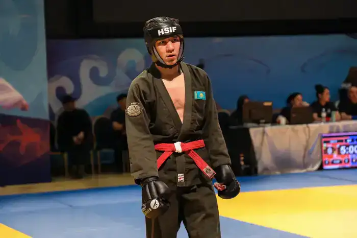 Сборная команда МЧС Казахстана показала достойный результат на чемпионате по рукопашному бою (5)