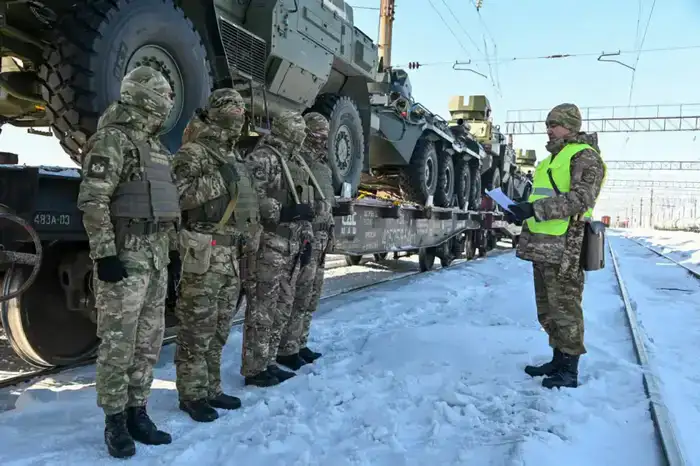 Пятого апреля в Казахстане отмечают День органов военных сообщений (7)