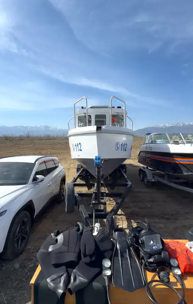 Туризм на озере Алаколь: санитарная чистота на берегу и безопасность отдыхающих под строгим контролем (7)