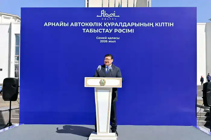 Полицейским области Абай передано 137 служебных автомобилей (3)