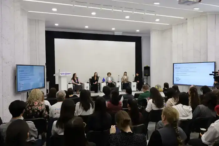 Алматы стал площадкой диалога о будущем космоса: в Институте ионосферы прошла встреча SPACE4WOMEN Kazakhstan (3)