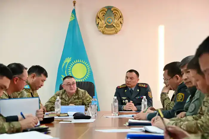 В Гвардейском гарнизоне внедряют комплекс мер по обеспечению законности и безопасности службы (3)