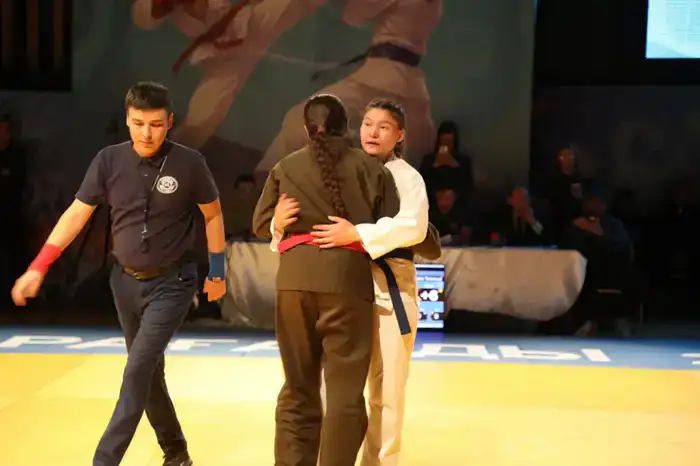 Сборная команда МЧС Казахстана показала достойный результат на чемпионате по рукопашному бою (8)