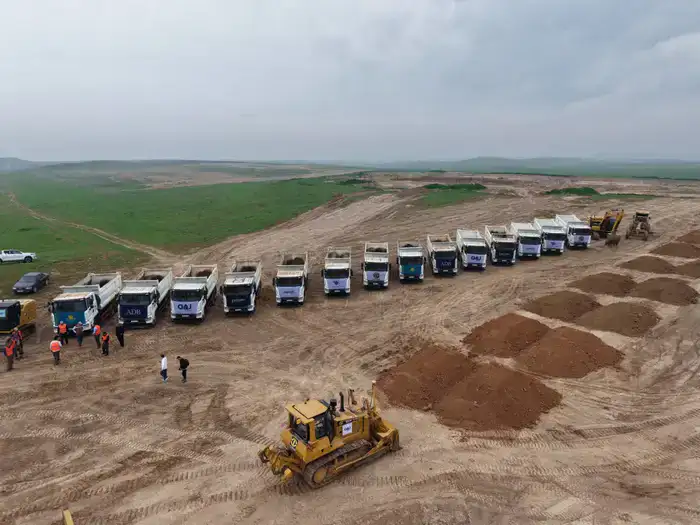 В Туркестанской области стартовало строительство объездной дороги длиной 102,6 км вокруг города Сарыагаш
