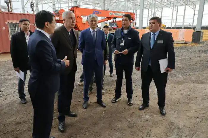 Заместитель Премьер-Министра Республики Казахстан – министр национальной экономики Серик Жумангарин прибыл с рабочей поездкой в область Ұлытау (7)