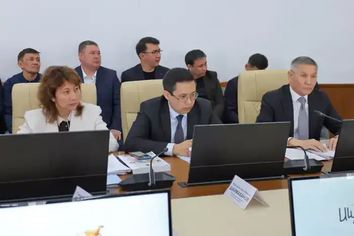 Заместитель Премьер-Министра Республики Казахстан – министр национальной экономики Серик Жумангарин прибыл с рабочей поездкой в область Ұлытау (3)