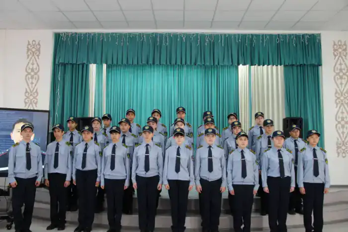 В день рождения Газиза Байтасова, в СКО открылся пятый класс ”Жас сақшы” (4)