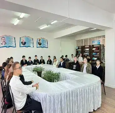 «Прямой диалог с молодежью: в городах Талгар и Каскелен прошли профилактические встречи для молодежи» (2)