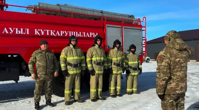 Добровольные пункты пожаротушения «Ауыл құтқарушылары» обеспечивают безопасность сел (2)