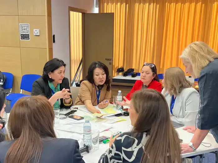 В АЛМАТЫ ПРЕДСТАВИЛИ ПЕРЕДОВОЙ ОПЫТ ВНЕДРЕНИЯ УНИВЕРСАЛЬНОЙ ПРОГРЕССИВНОЙ МОДЕЛИ ПАТРОНАЖА (2)