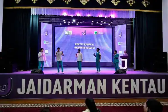 ТУРКЕСТАН: В КЕНТАУ ПРОШЛИ РЕСПУБЛИКАНСКИЕ ИГРЫ «ЖАЙДАРМАН» (9)