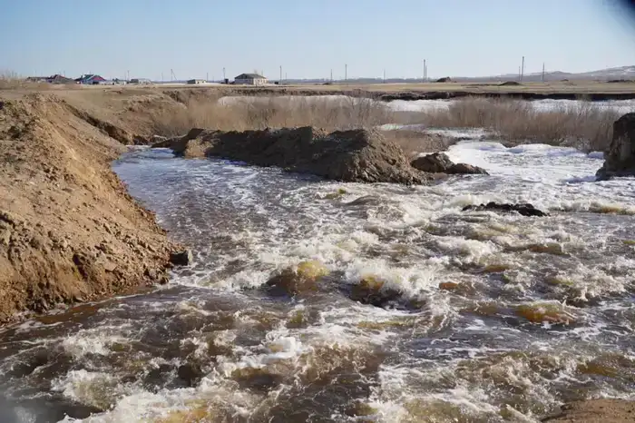Реконструкция гидросооружений в Акмолинской области