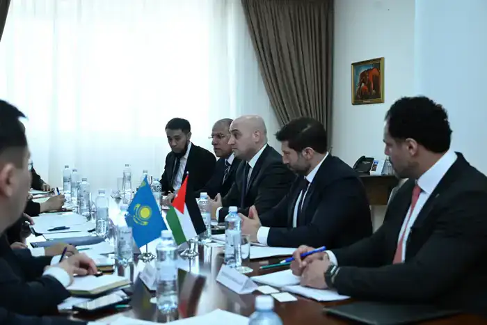 Казахстан и Иордания укрепляют многоплановое сотрудничество (4)