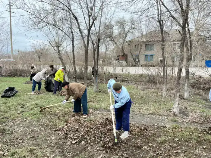 В Павлодарской области прошла экологическая акция «Таза қала» (6)