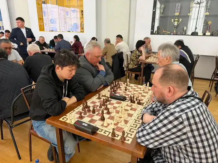 В Карагандинской области определили участников полуфинала III Открытого кубка по шахматам Senat Open 2026 (5)