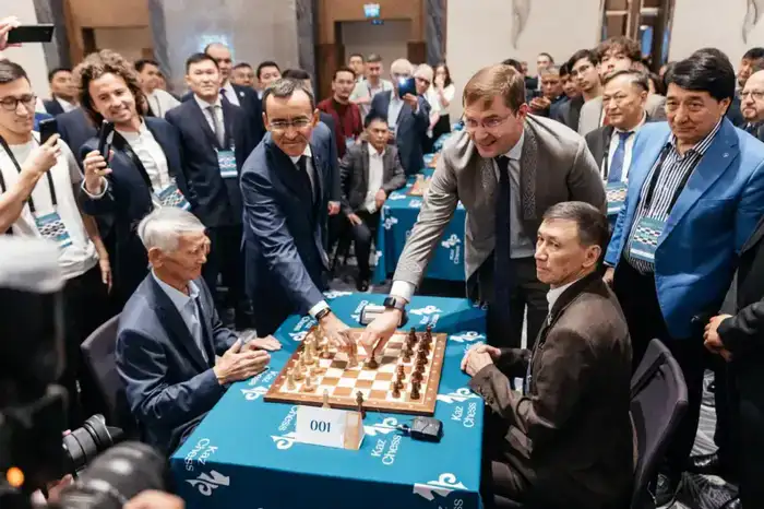 В Астане пройдет четвертьфинал турнира по шахматам Senat Open (7)