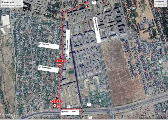 Строительная улица: движение под контролем работ!