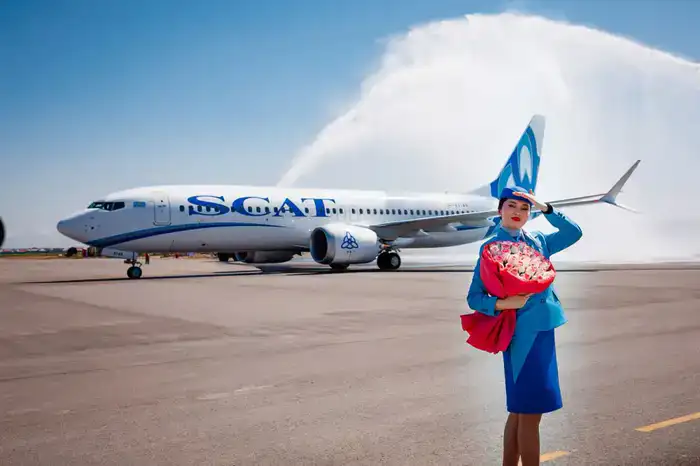 Новые Boeing 737 MAX 8, прибывшие в Казахстан, начали выполнять регулярные рейсы (2)