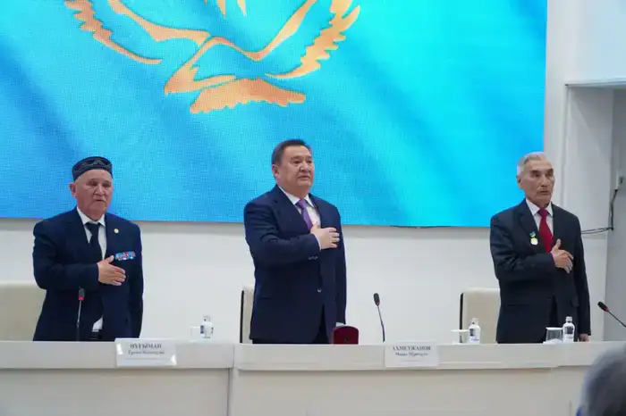 Обсуждение вопросов социальной поддержки пенсионеров на международной конференции совета ветеранов в Акмолинской области