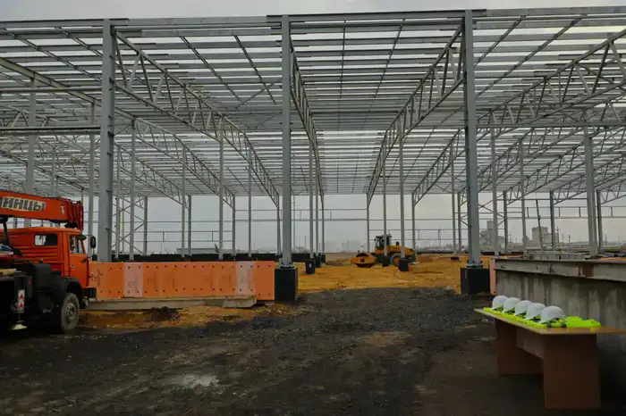 Заместитель Премьер-Министра Республики Казахстан – министр национальной экономики Серик Жумангарин прибыл с рабочей поездкой в область Ұлытау (9)