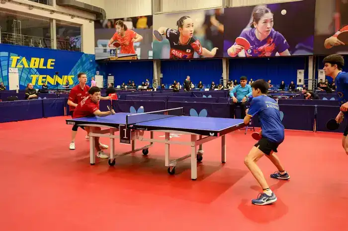 Карагандинцы завоевали 15 медалей на молодёжном чемпионате страны по настольному теннису (10)